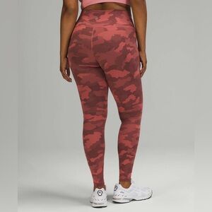 Lululemon Wunder Train High-Rise Tight 28"